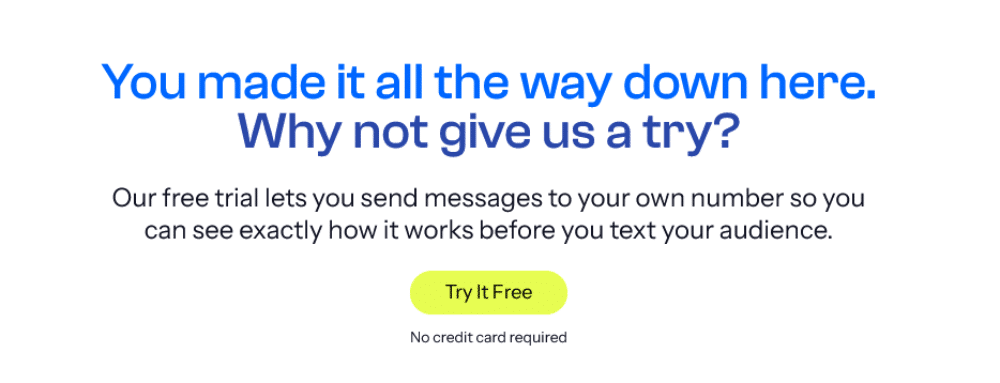 get simpletexting for free
