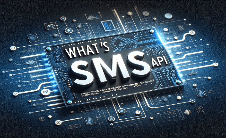 what is sms api