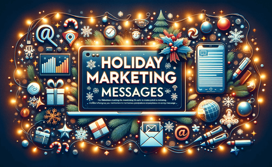 holiday marketing messages