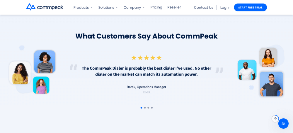 CommPeak.com user reviews