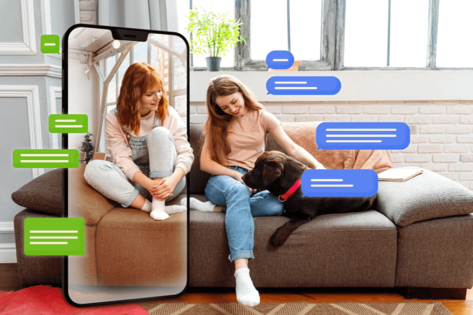 SMS for Home services