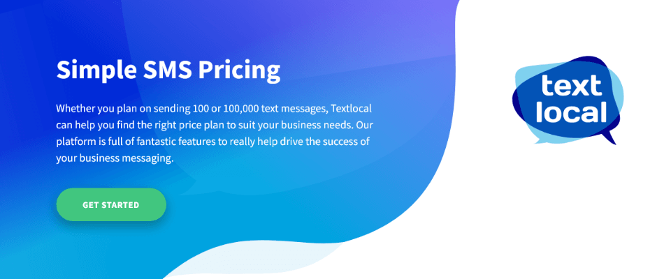 Textlocal's pricing model