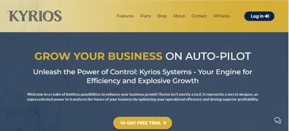 Kyrios systems review