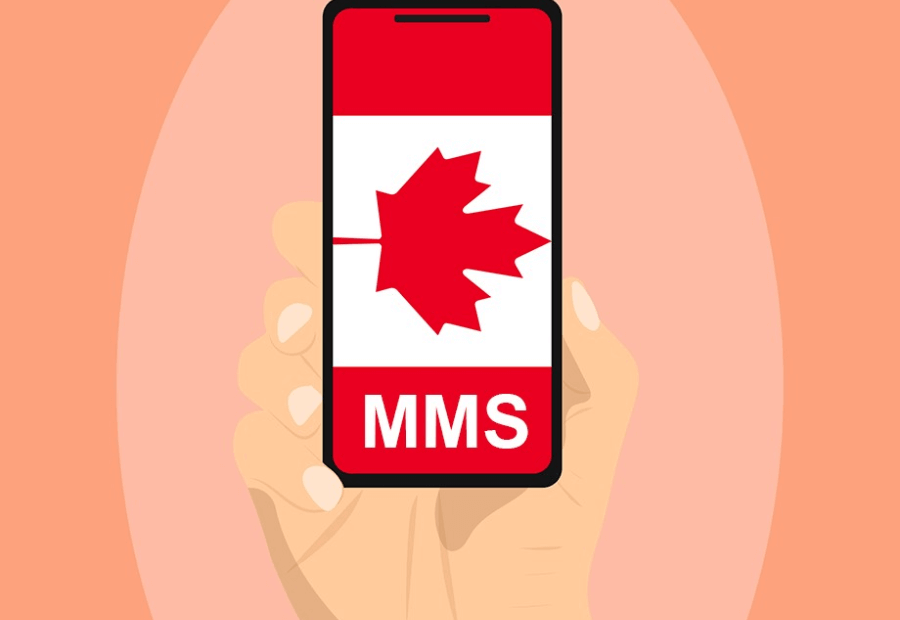 MMS short codes now available in canada