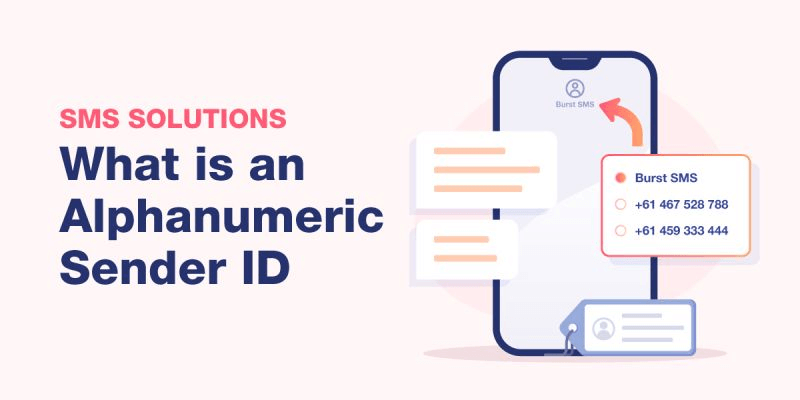 What is an alphanumeric sender id