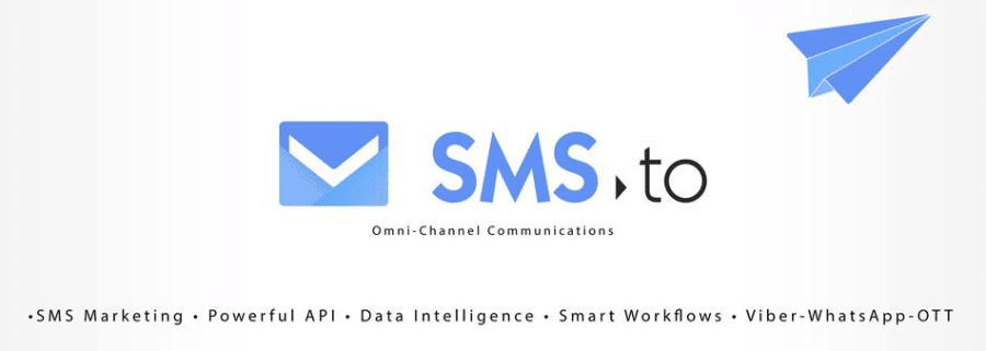 Key features of sms.to