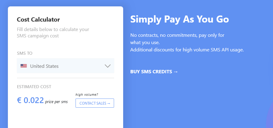 Pricing structure