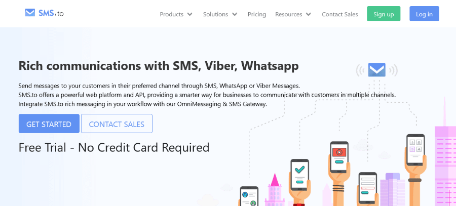 Sms.to review