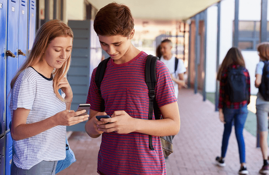 SMS messaging for universities