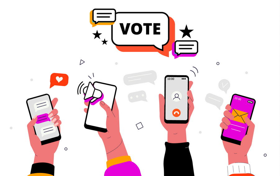 challenges of sms voting