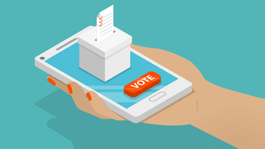 is sms voting a good way to engage your audience