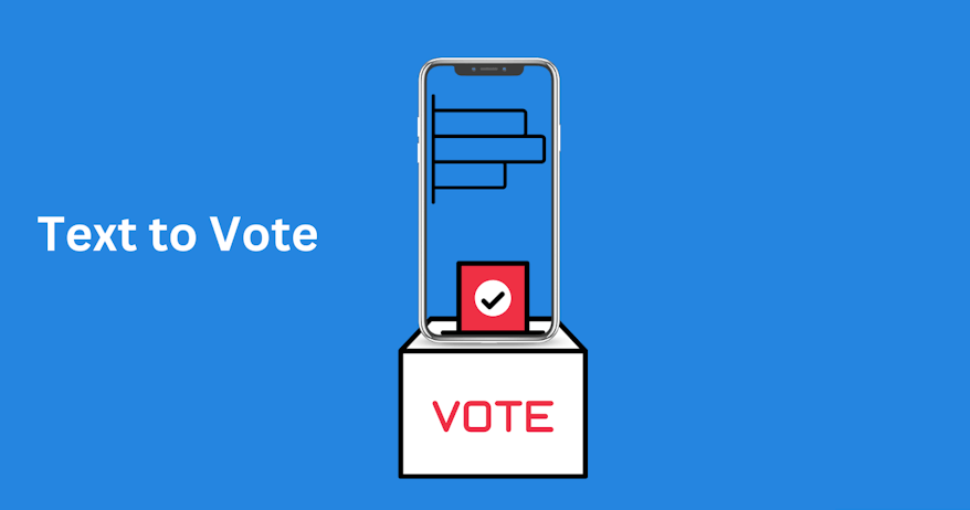 is sms voting right for your strategy