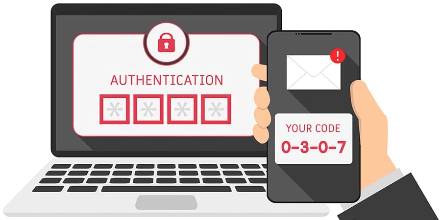 authentication app is a safer option