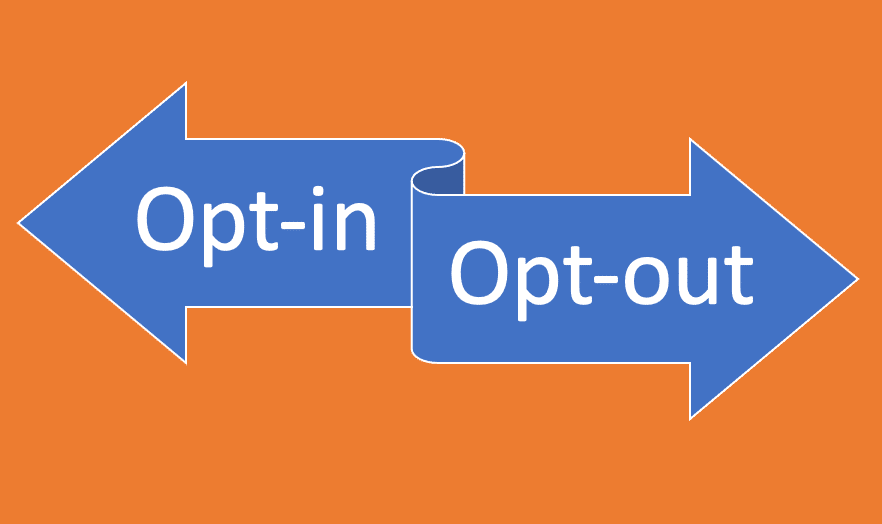 pitfalls of obtaining opt-in consent