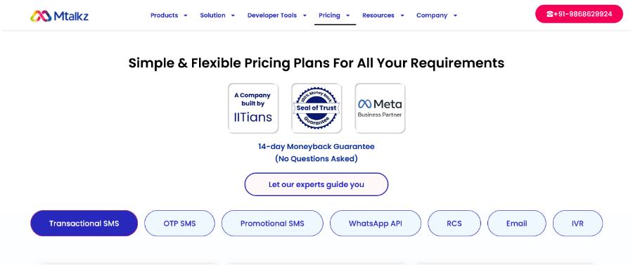 pricing and value