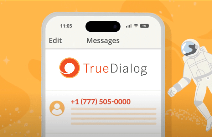 TrueDialog is a top-tier business SMS platform