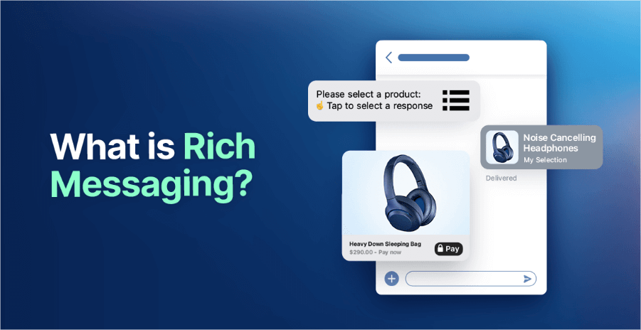 rich messaging for customer engagement