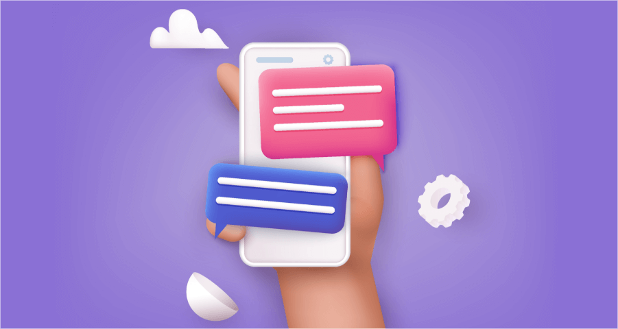 two-way conversations are now expected