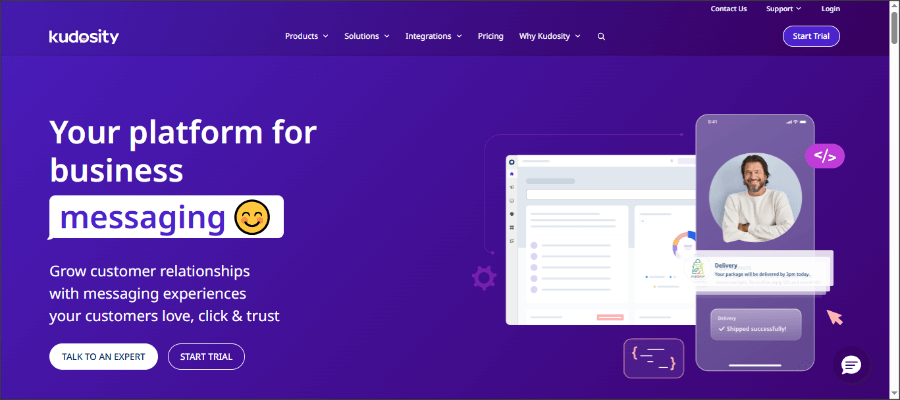 kudosity review