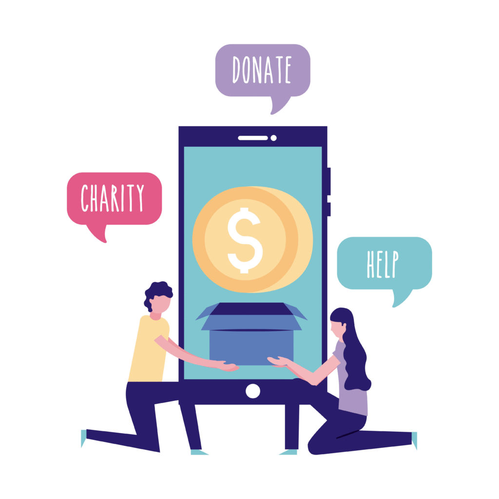 SMS for fundraising