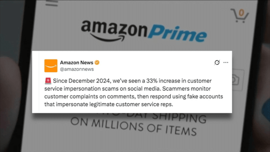 scam texts posing as amazon & ups target millions across the u.s.