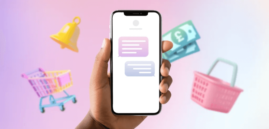 sms marketing for cosmetics & personal care industry