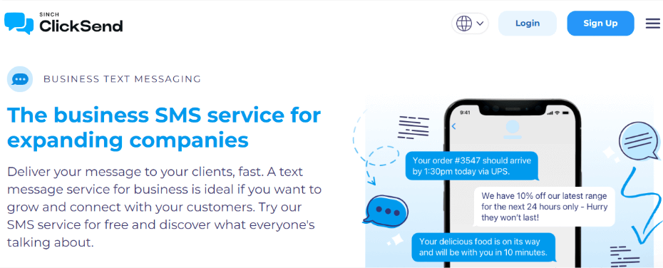 clicksend review