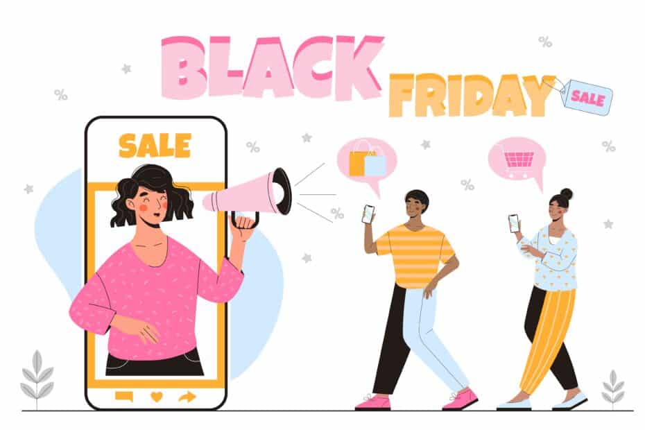 Black Friday SMS Campaigns