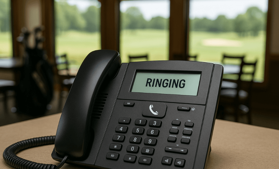 how golf courses can profit from missed calls