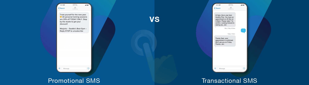 how to measure success for each type