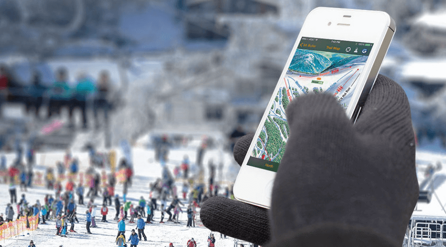 how ski resorts use texting to inform tourists with important alerts