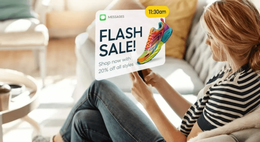 Yeptext SMS Alerts For Flash Sales, Events, And Last-Minute Promotions