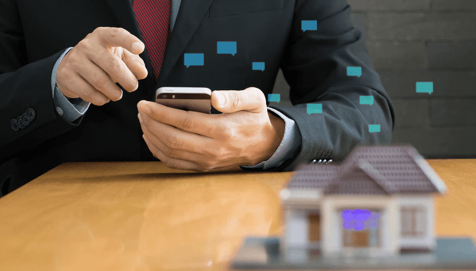 sms for real estate