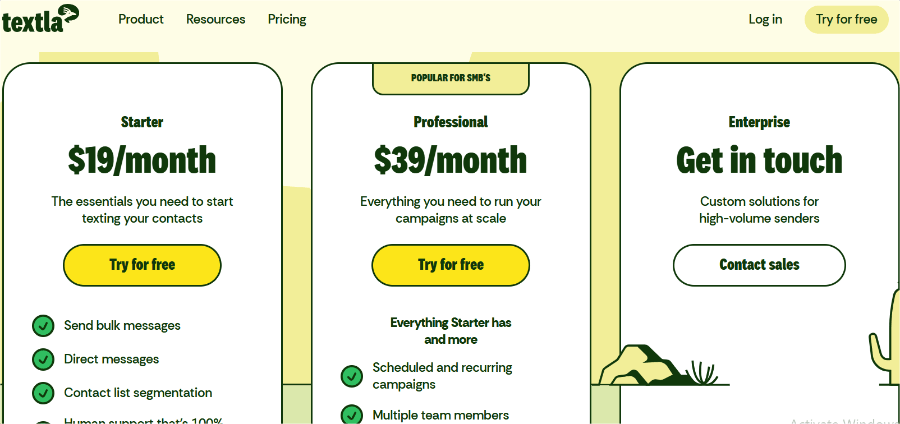 textla-pricing