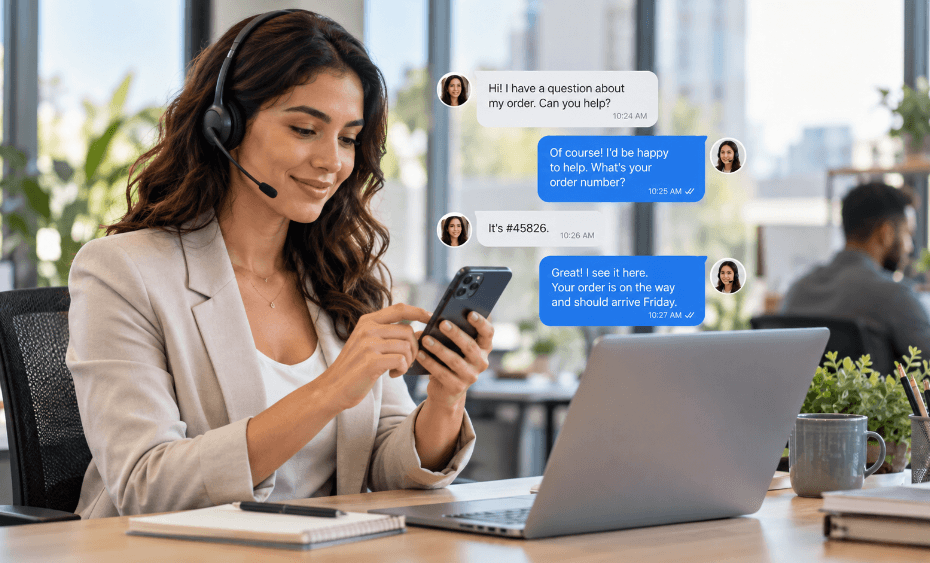 sms-customer-service